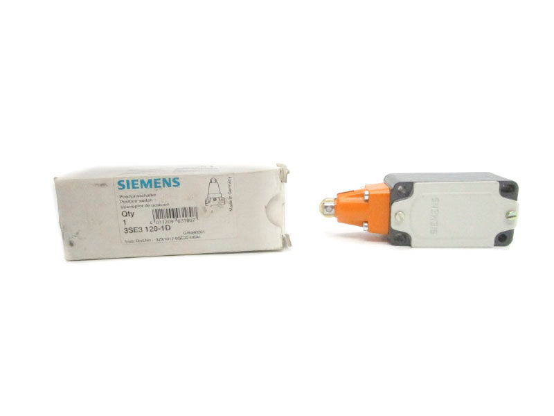 SIEMENS 3SE3120-1D 230VAC 6A NSMP