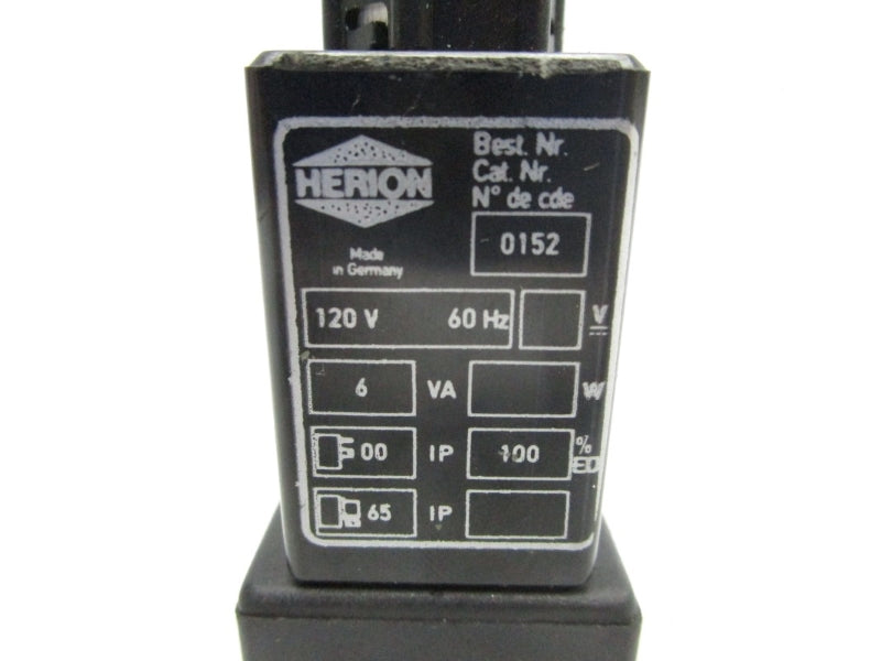 HERION 9032700 120V 6A NSNP
