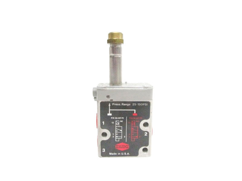 HERION 80-207-70 25-150PSI NSNP