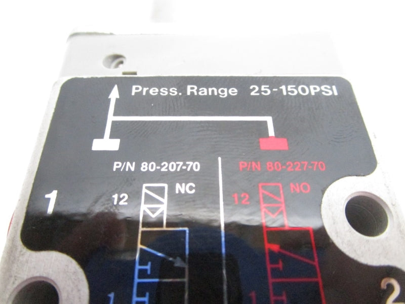 HERION 80-207-70 25-150PSI NSNP