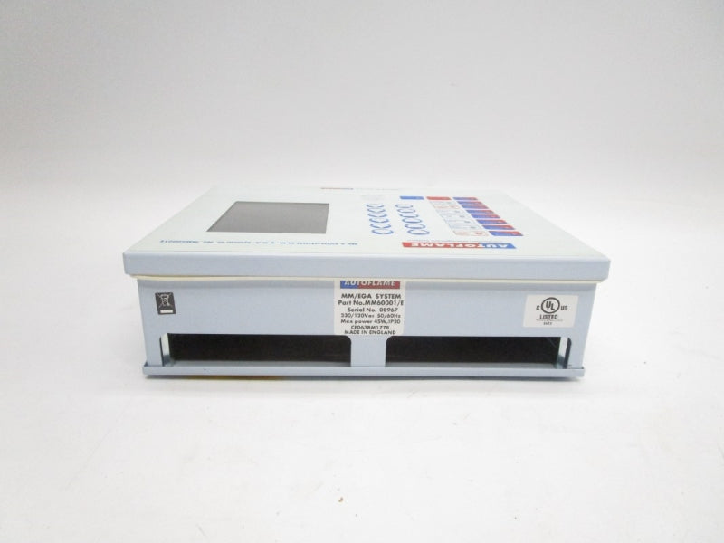 AUTOFLAME MM60001/E 230/120VAC NSNP