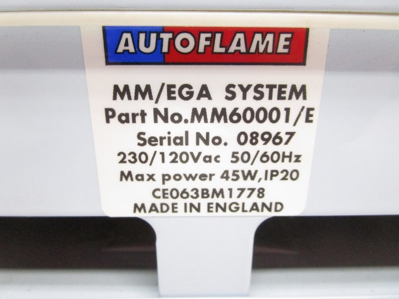 AUTOFLAME MM60001/E 230/120VAC NSNP