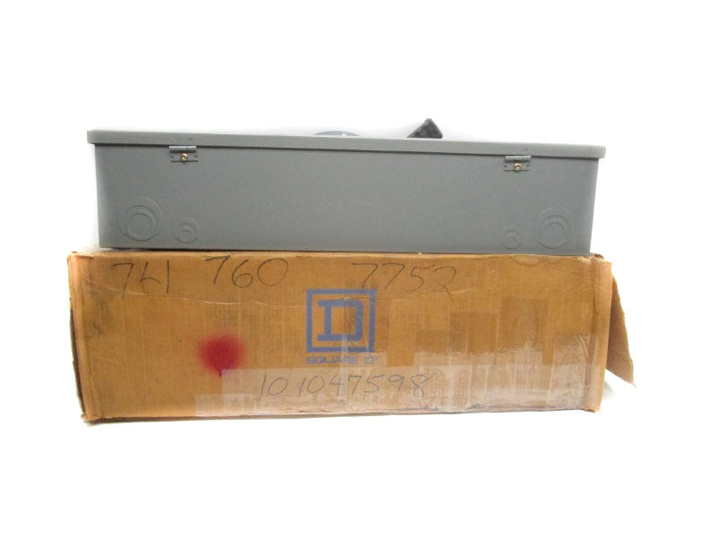 SQUARE D DTU362 SER. F05 600VAC 60A NSMP