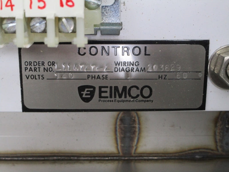 EIMCO L114727-2 NSNP