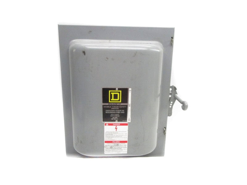 SQUARE D 82343 SER. E2 600VAC 100A NSNP