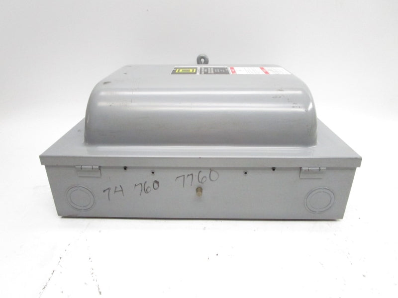 SQUARE D 82343 SER. E2 600VAC 100A NSNP