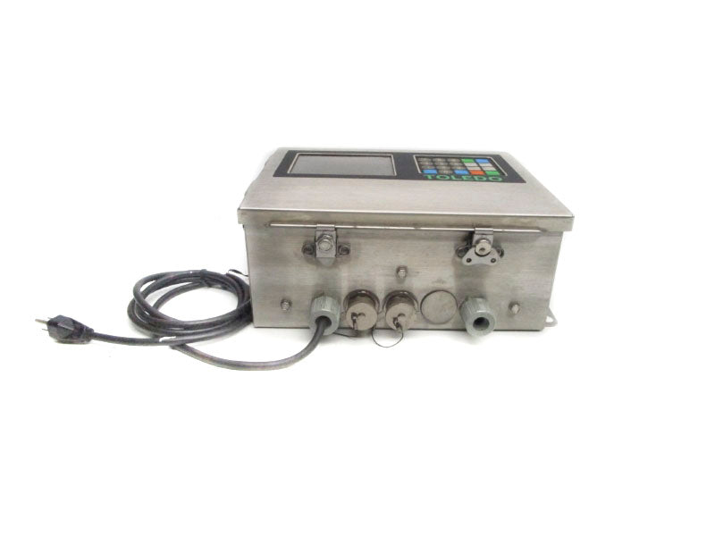 TOLEDO SCALE 8142 120V 0.30A NSNP