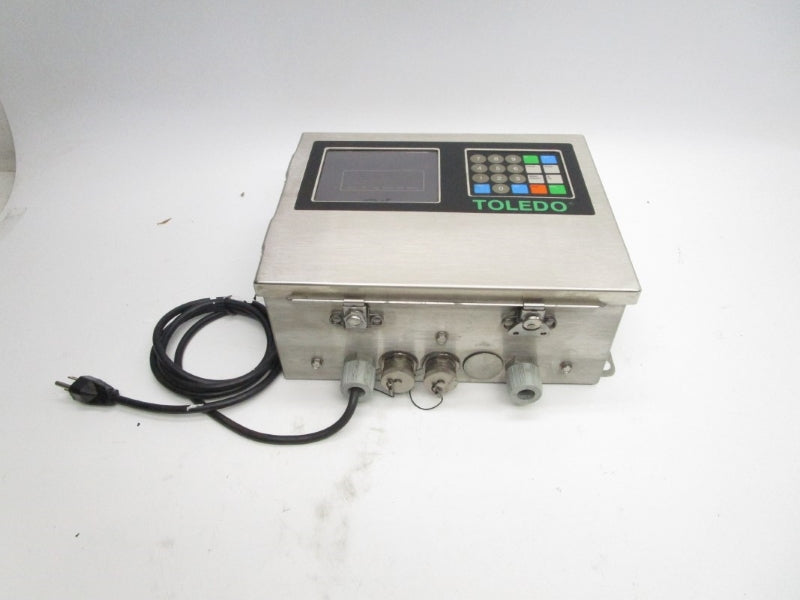 TOLEDO SCALE 8142 120V 0.30A NSNP