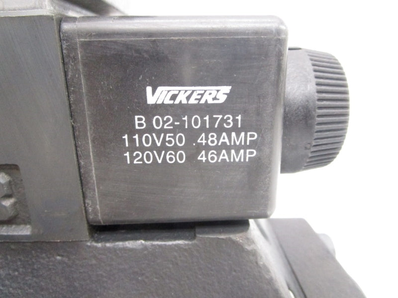 VICKERS DG5S82CTMFPBWLB530 02-134219 110/120V 0.48/0.46A 3000PSI NSNP