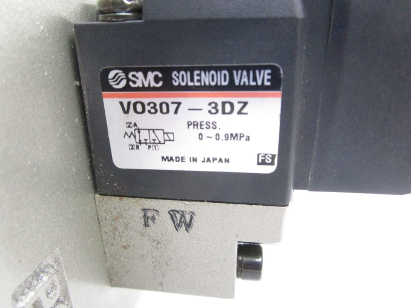 SMC NVEX1901-20N3DZ 110VAC (AS PICTURED) NSNP