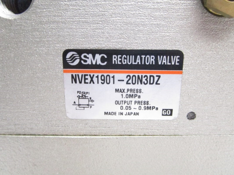 SMC NVEX1901-20N3DZ 110VAC (AS PICTURED) NSNP