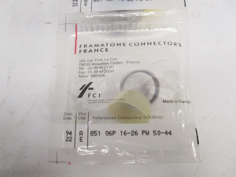 FRAMATOME CONNECTORS 85106P16-26PW50-44 NSMP