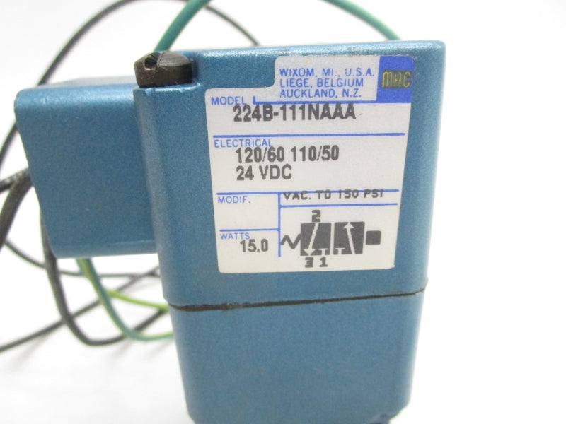 MAC 224B-111NAAA 14491 110/120V 150PSI NSMP