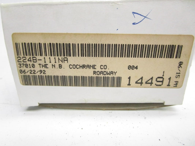 MAC 224B-111NAAA 14491 110/120V 150PSI NSMP