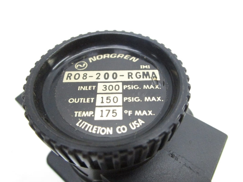 NORGREN R08-200-RGMA 300PSI 175'F 1/4" NSMP