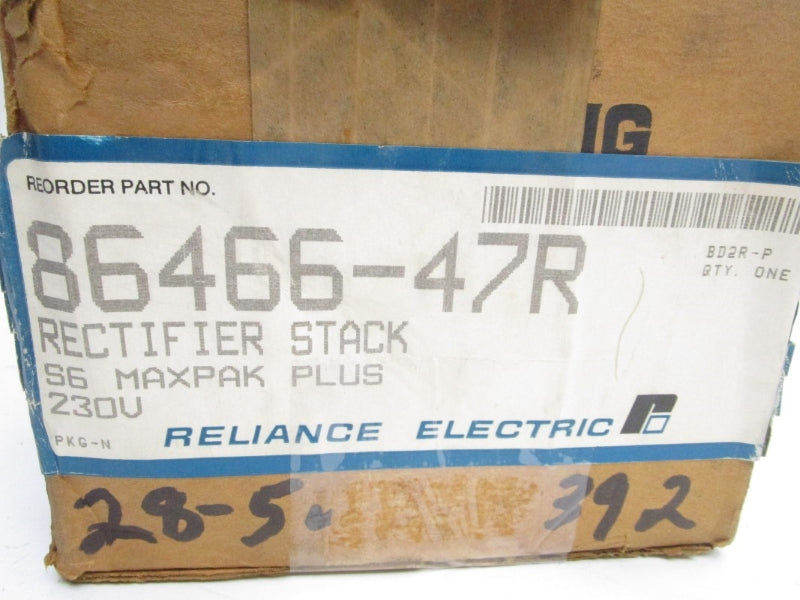 RELIANCE ELECTRIC 86466-47R 230V NSMP