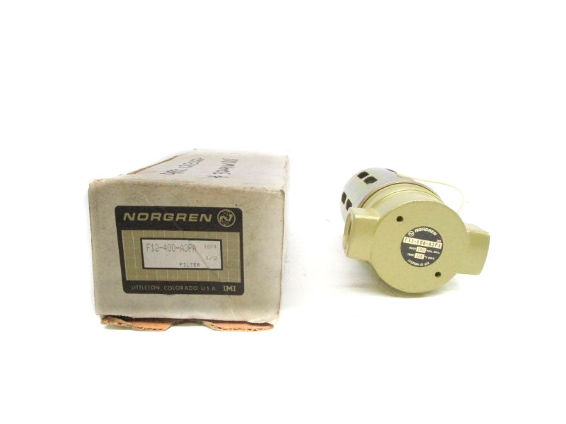 NORGREN F12-400-A3PA 150PSI 125'F 1/2" NSMP
