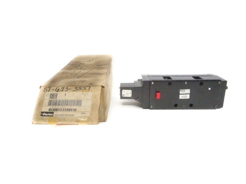 PARKER 4530BHXXABBE49 24VDC 40-150PSI NSMP