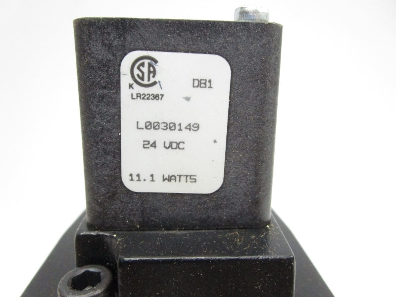 PARKER 4530BHXXABBE49 24VDC 40-150PSI NSMP