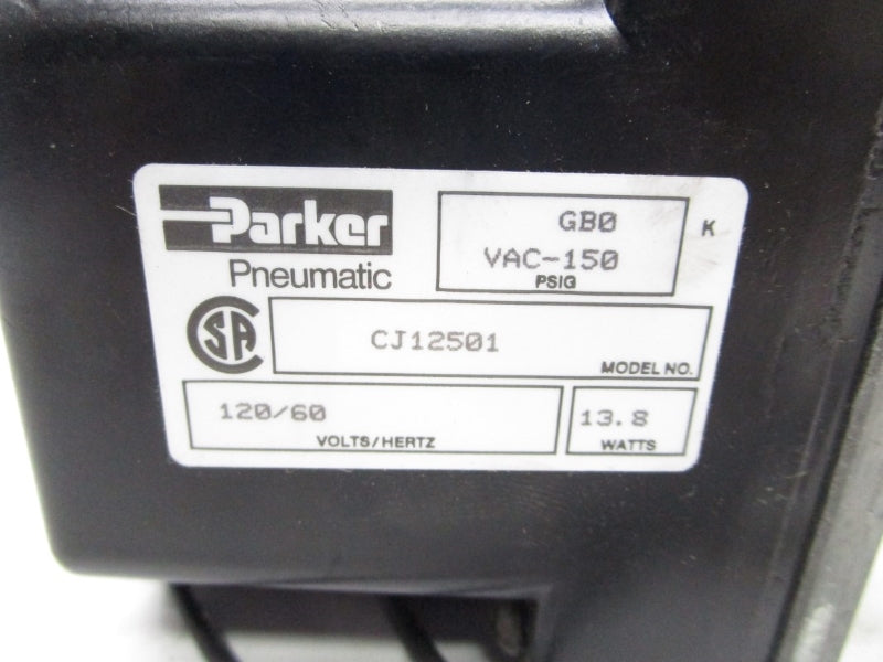 PARKER CJ12501 120V 150PSI NSNP