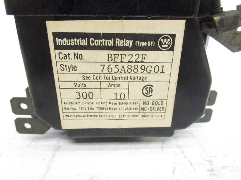 WESTINGHOUSE BFF22F 765A889G01 110/120V 10A NSNP