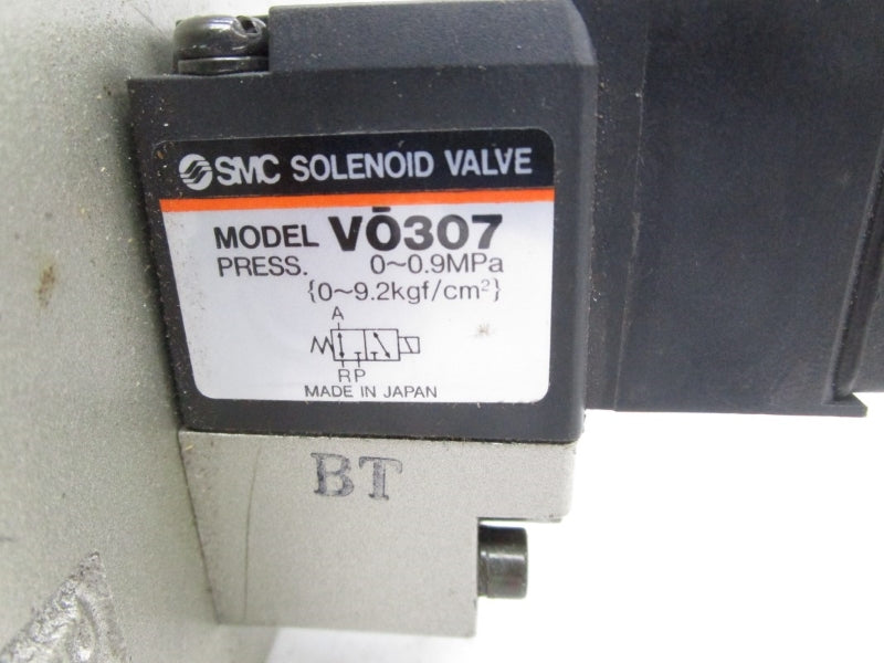 SMC NVEX1901-20N3DZ 110VAC NSNP