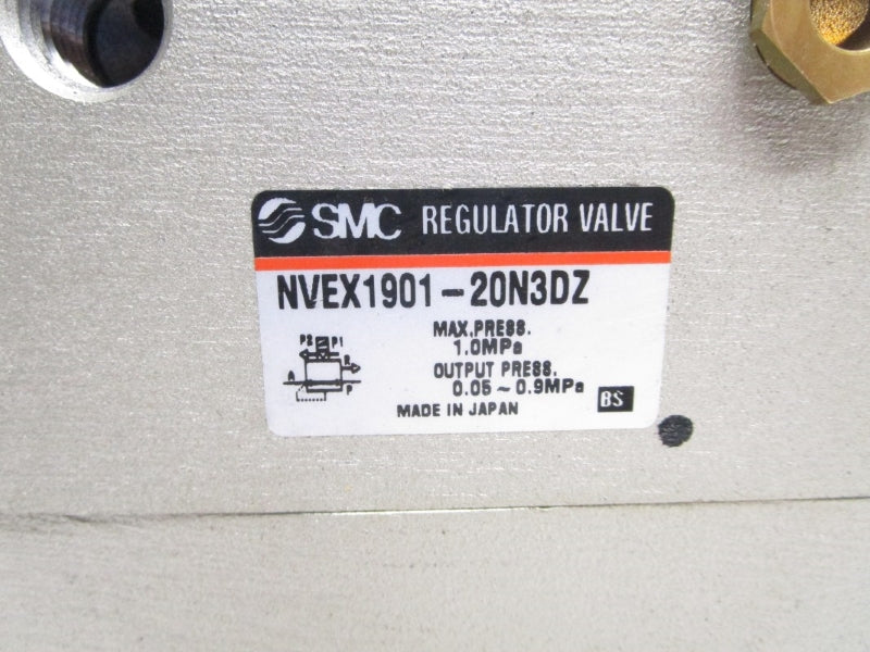 SMC NVEX1901-20N3DZ 110VAC NSNP
