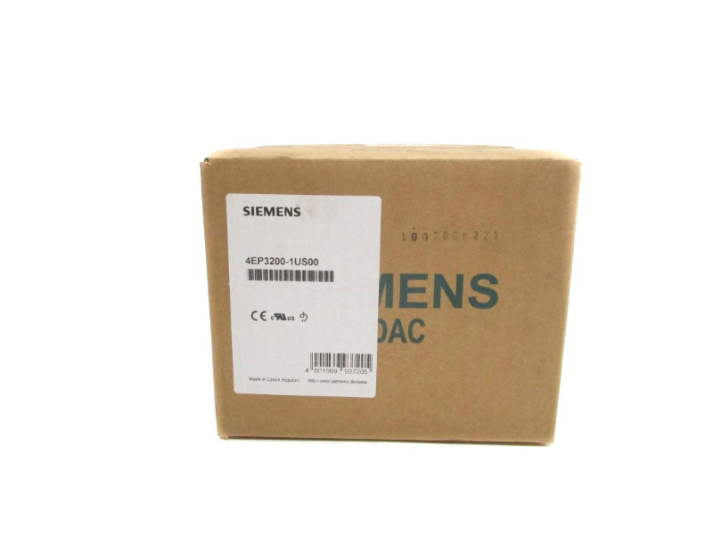 SIEMENS 4EP3200-1US00 NSFS