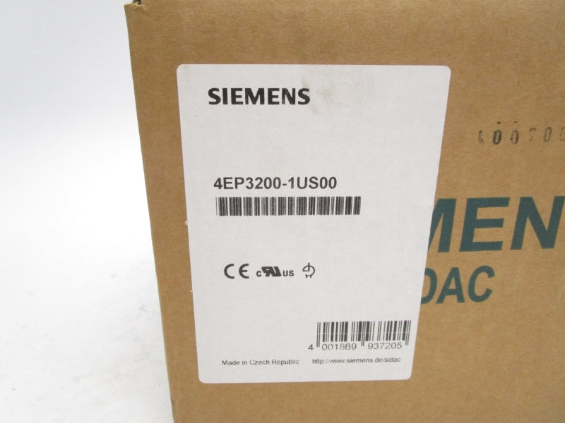 SIEMENS 4EP3200-1US00 NSFS