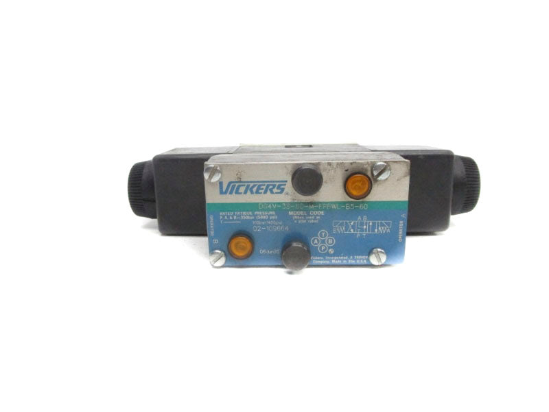 VICKERS DG4V3S6CMFPBWLB560 02-109664 110/120V 0.48/0.46A 5000PSI NSNP