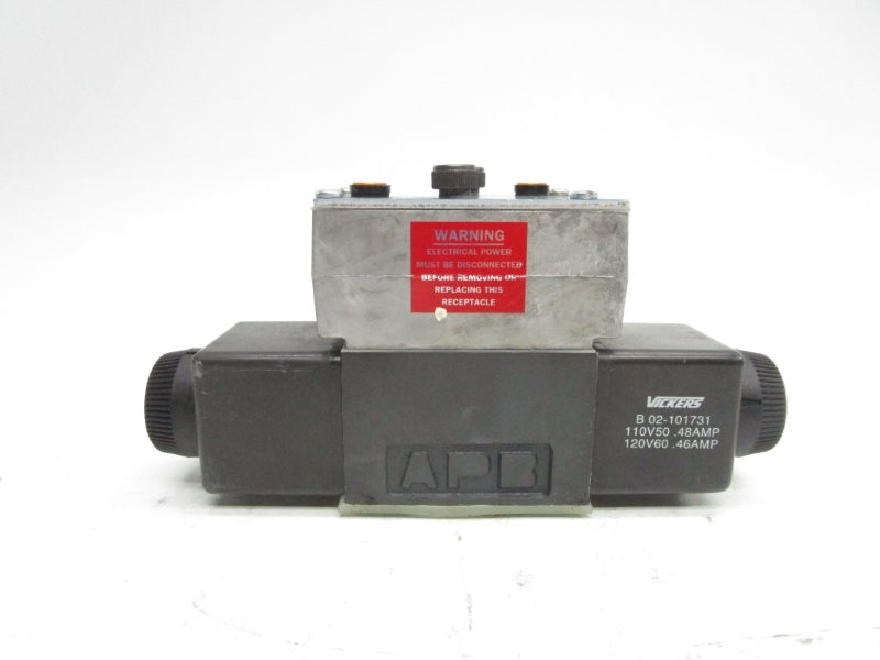 VICKERS DG4V3S6CMFPBWLB560 02-109664 110/120V 0.48/0.46A 5000PSI NSNP