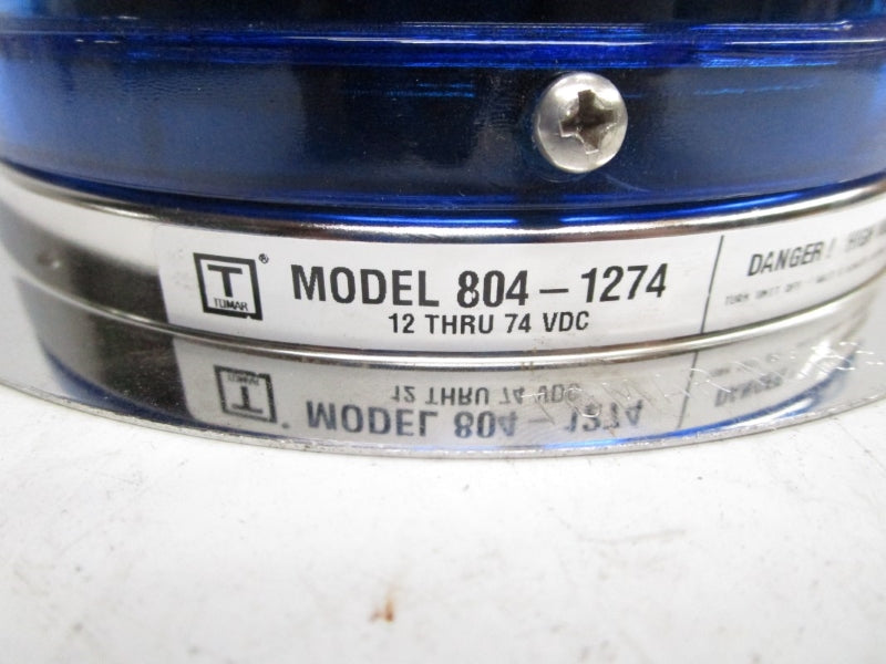 TOMAR 804-1274 (BLUE) 12-74VDC NSNP
