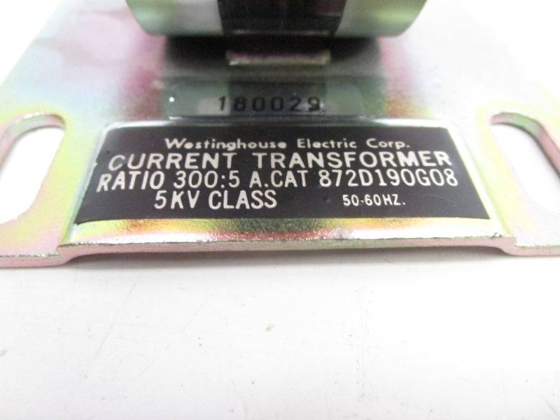 WESTINGHOUSE 872D190G08 NSNP
