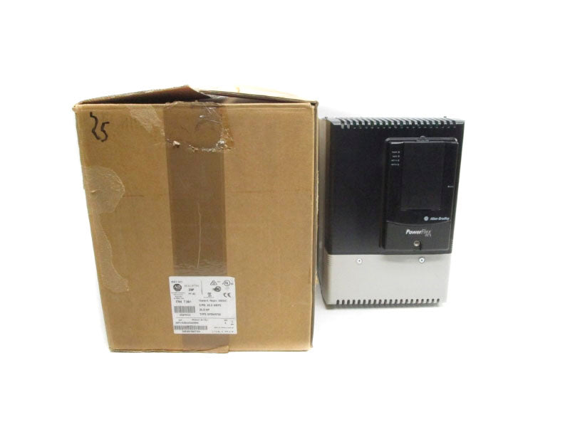 ALLEN BRADLEY 20P41AD045RA0NNN SER. A F/W 7.001 460VAC 45A NSMP