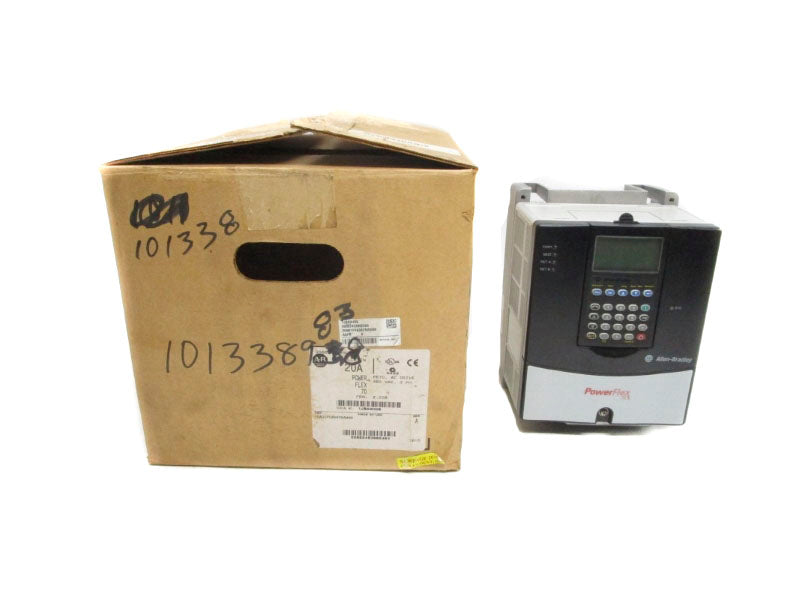 ALLEN BRADLEY 20AD1P1A3AYNANNN SER. A F/W 2.008 480VAC 1.3A NSMP