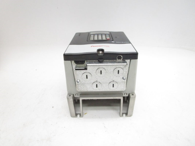 ALLEN BRADLEY 20AD1P1A3AYNANNN SER. A F/W 2.008 480VAC 1.3A NSMP