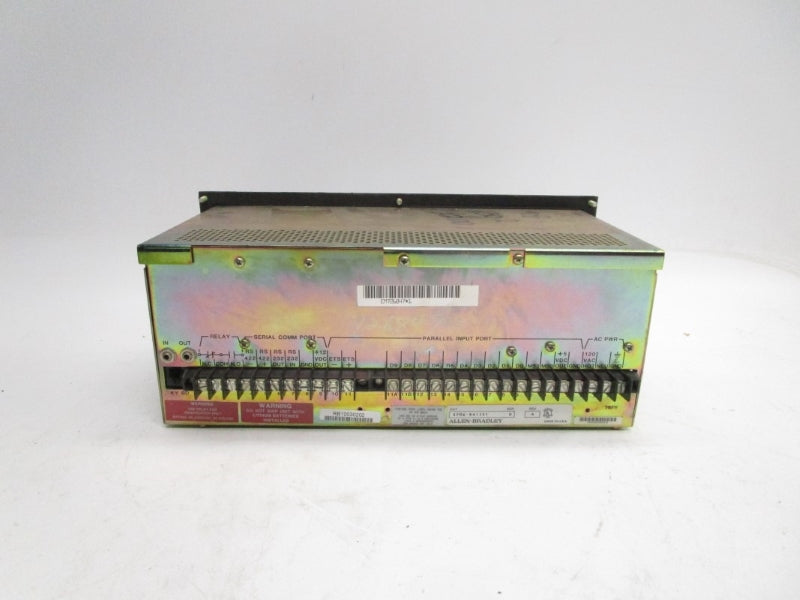 ALLEN BRADLEY 2706-B41J31 SER. D 110/120VAC NSNP