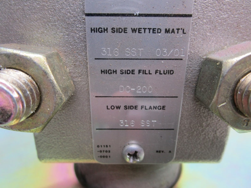 ROSEMOUNT 1151LT4EB6B22D 45VDC 285PSI NSNP