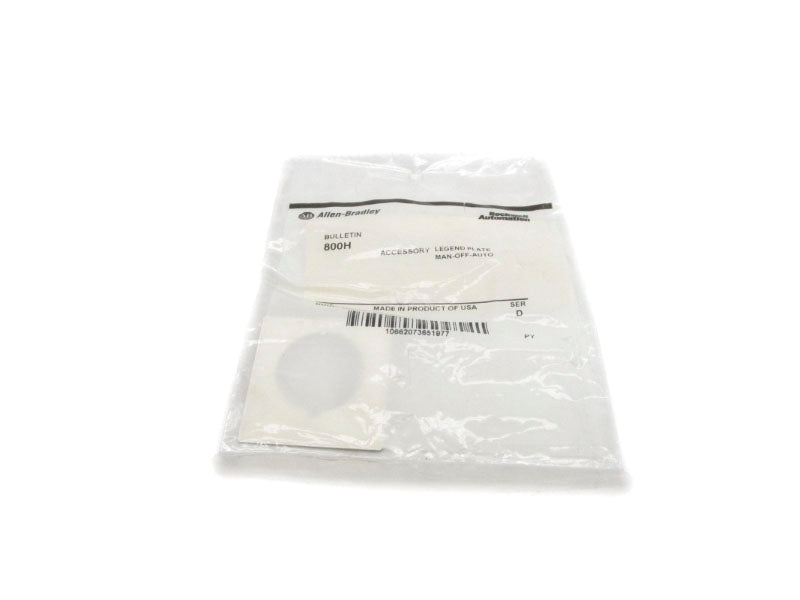 ALLEN BRADLEY 800H-W062 SER. D NSMP
