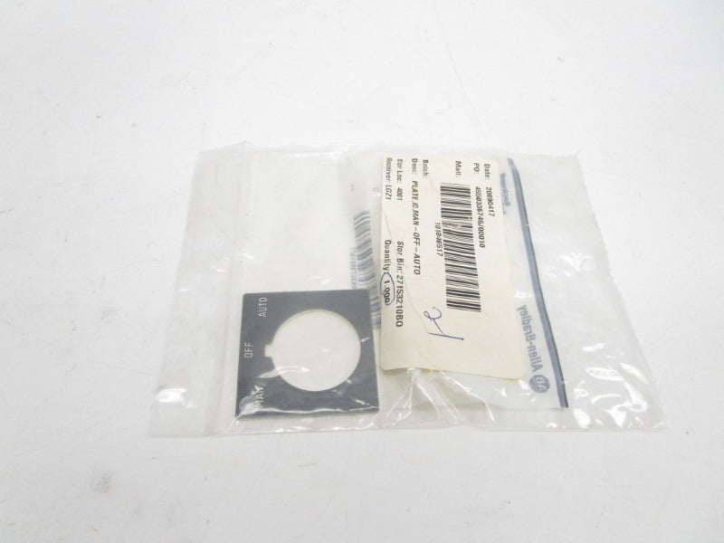 ALLEN BRADLEY 800H-W062 SER. D NSMP