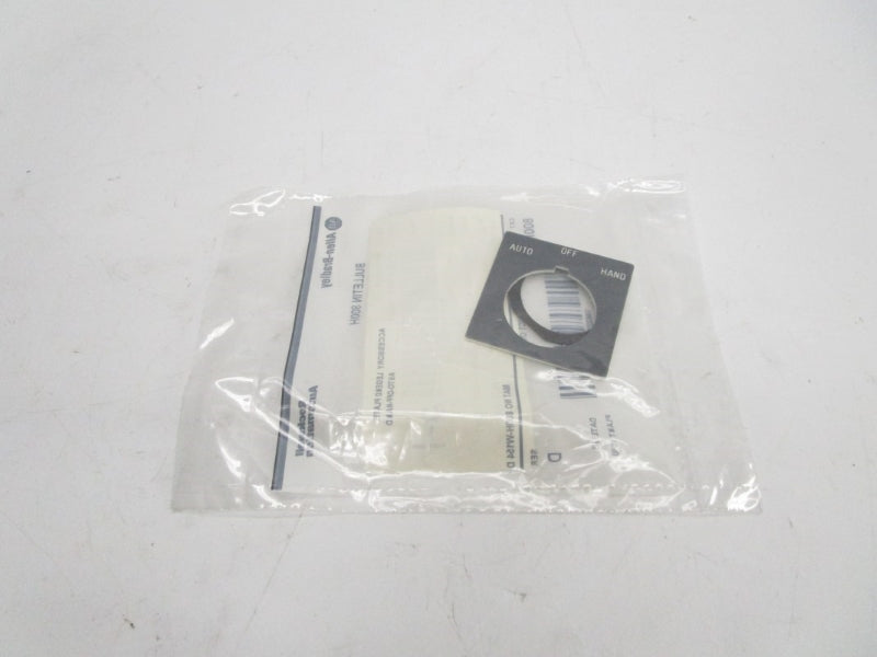 ALLEN BRADLEY 800H-W154 SER. D NSMP