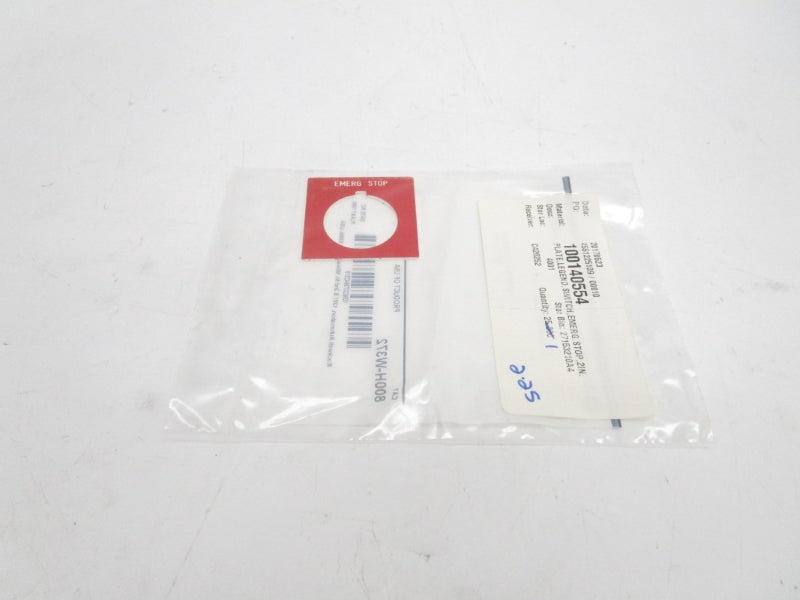 ALLEN BRADLEY 800H-W372 SER. D NSMP