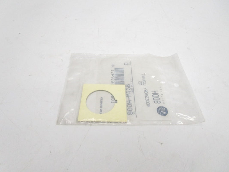 ALLEN BRADLEY 800H-W128 SER. D NSMP