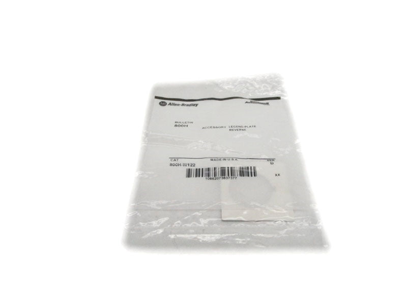 ALLEN BRADLEY 800H-W122 SER. D NSMP