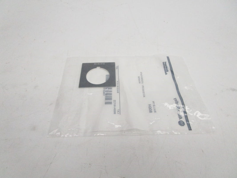 ALLEN BRADLEY 800H-W122 SER. D NSMP