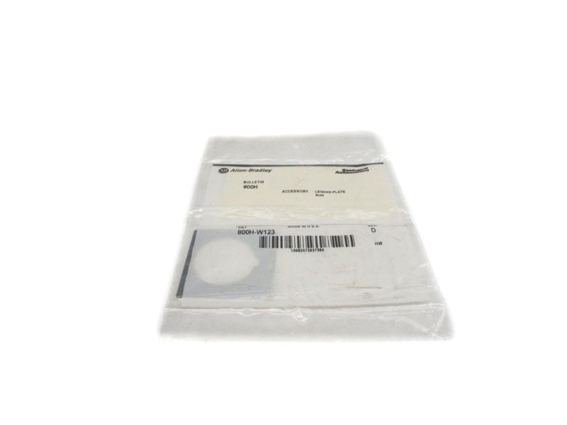 ALLEN BRADLEY 800H-W123 SER. D NSMP