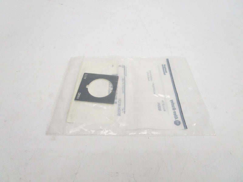 ALLEN BRADLEY 800H-W131 SER. D NSMP