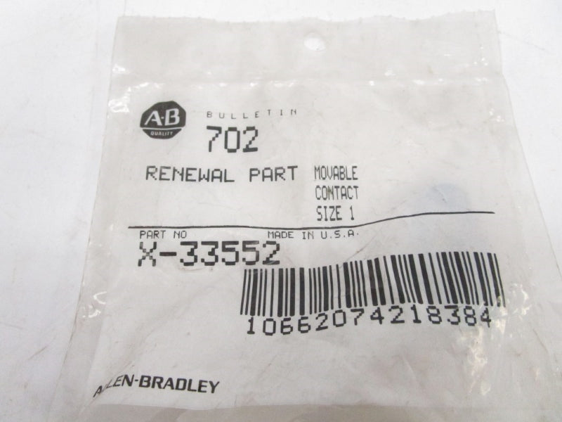 ALLEN BRADLEY X-33552 NSMP