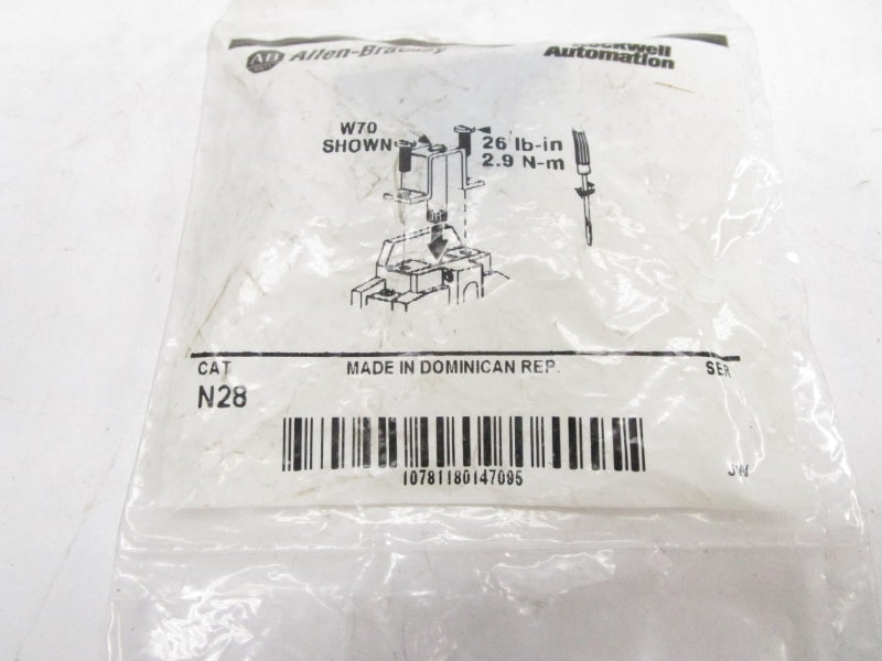 ALLEN BRADLEY N28 NSMP