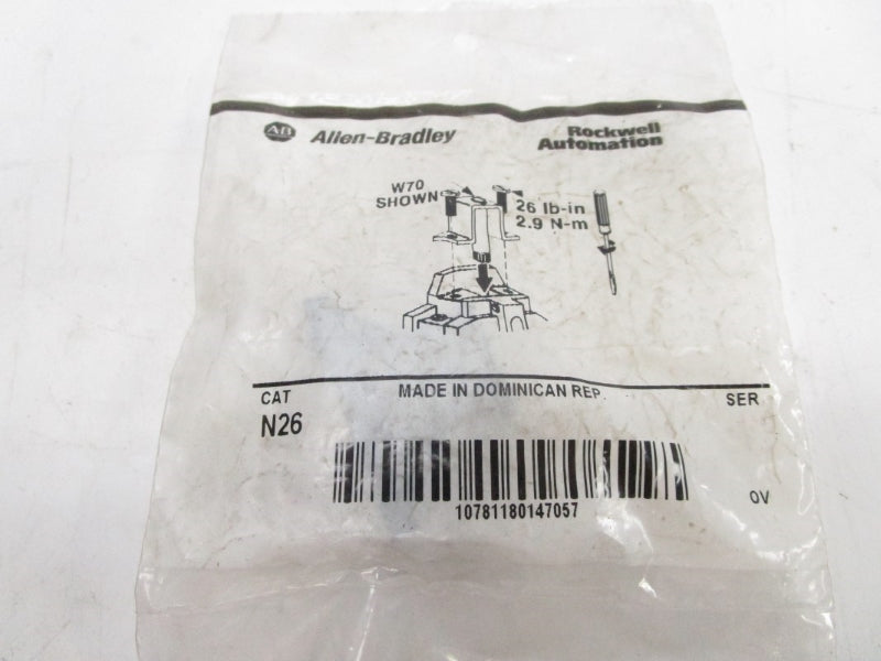 ALLEN BRADLEY N26 NSMP